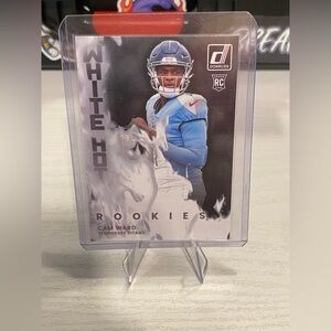 Cam Ward rookie card